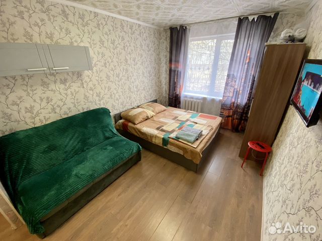 

1-к. квартира, 32 м², 2 кровати