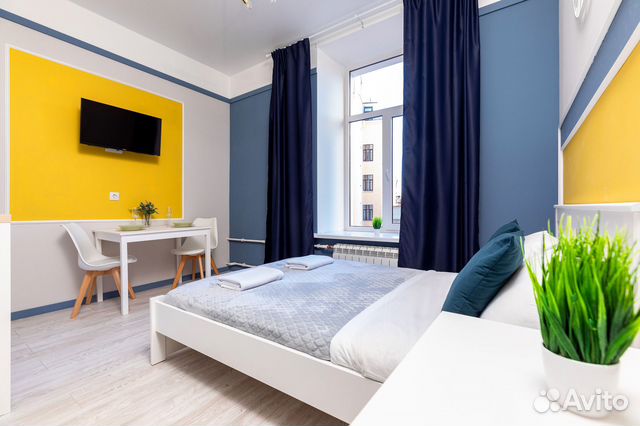 

Квартира-студия в апарт-отеле, 20 м², 2 кровати