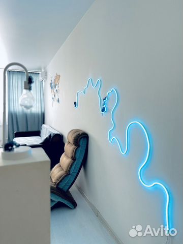 

Квартира-студия, 60 м², 2 кровати
