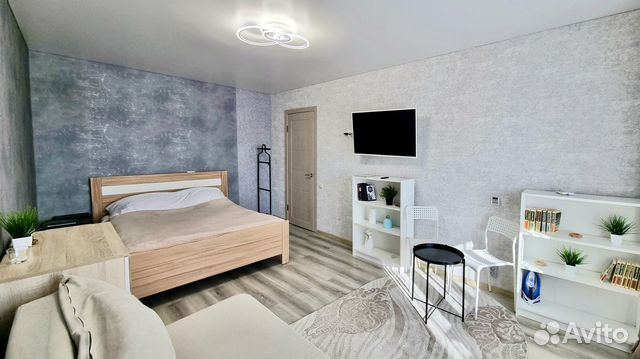 

1-к. квартира, 34 м², 2 кровати