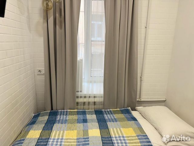 

Квартира-студия, 10 м², 1 кровать