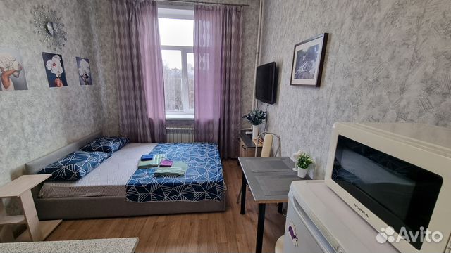 

Квартира-студия, 16 м², 1 кровать