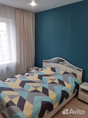 

1-к. квартира, 35 м², 2 кровати