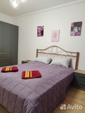 

2-к. квартира, 44 м², 3 кровати