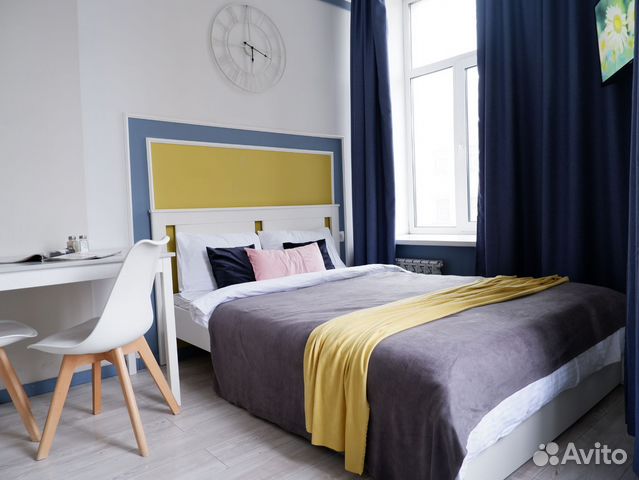 

Квартира-студия, 29,5 м², 3 кровати