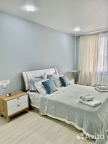 

1-к. квартира, 45 м², 2 кровати