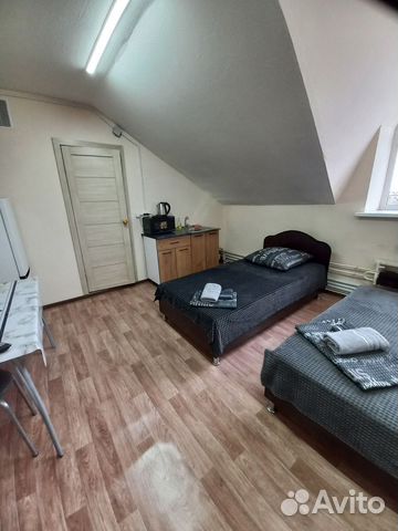 

Квартира-студия, 21 м², 2 кровати