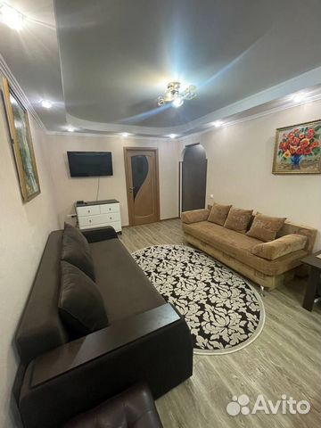 

2-к. квартира, 50 м², 3 кровати
