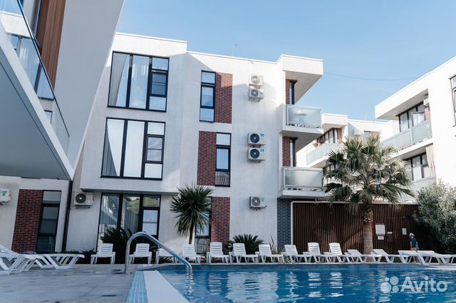 

Квартира-студия, 31,3 м², 2 кровати