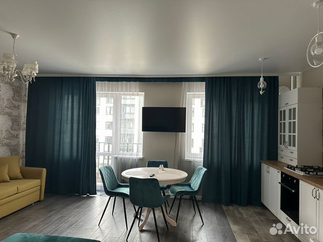 

Квартира-студия, 40 м², 2 кровати