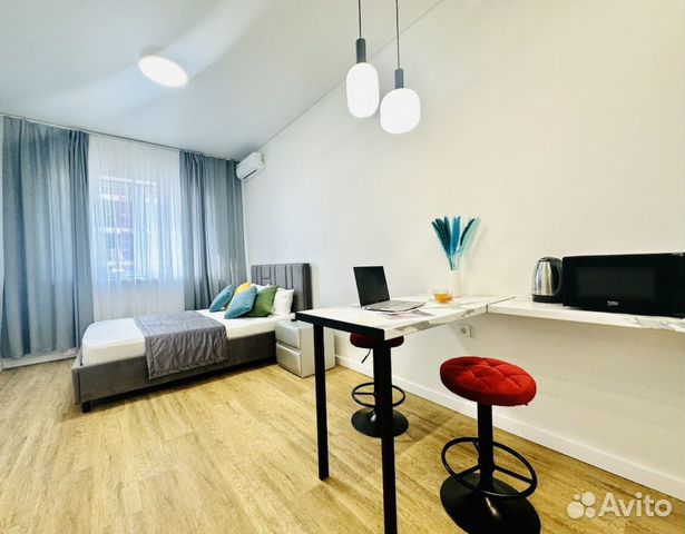 

Квартира-студия, 22 м², 1 кровать