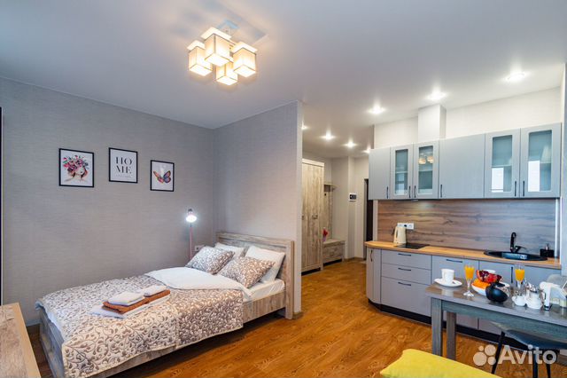 

Квартира-студия, 30 м², 4/13 эт.
