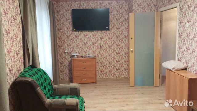 

1-к. квартира, 34 м², 1 кровать