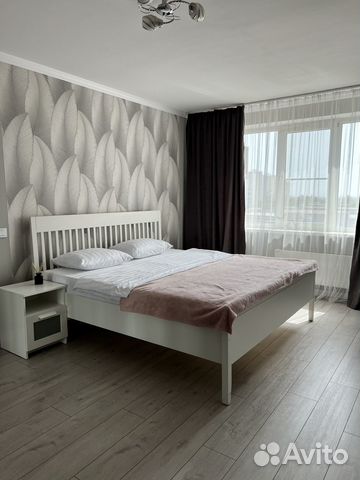 

1-к. квартира, 36 м², 2 кровати