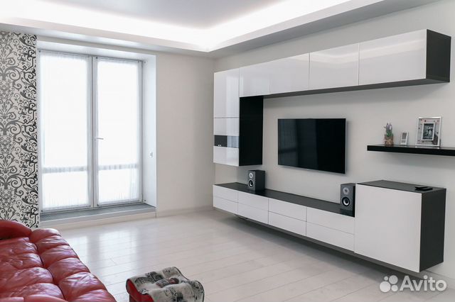 

3-к. квартира, 79 м², 3 кровати