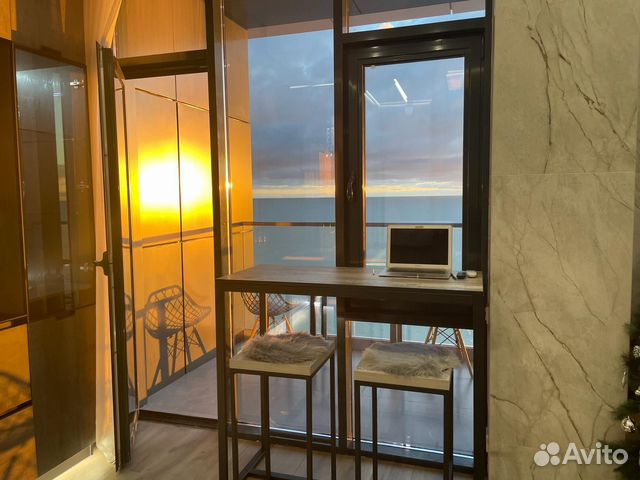 

Квартира-студия, 27 м², 1 кровать