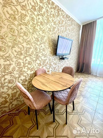 

Квартира-студия, 36 м², 2 кровати