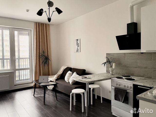

Квартира-студия, 25 м², 2 кровати