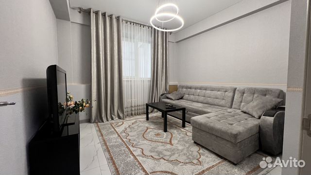 

2-к. квартира, 75 м², 2 кровати