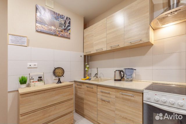 

1-к. квартира, 47 м², 3 кровати