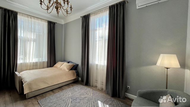 

1-к. квартира, 45 м², 1 кровать