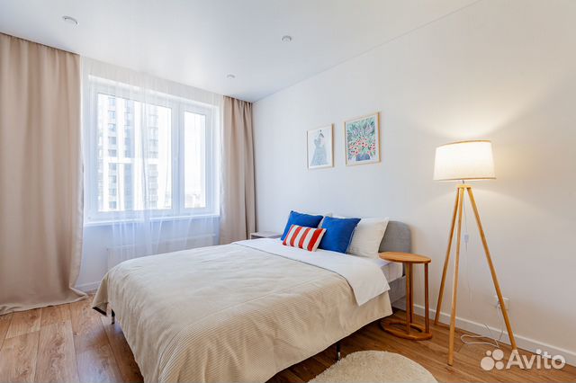 

1-к. квартира, 38,7 м², 2 кровати