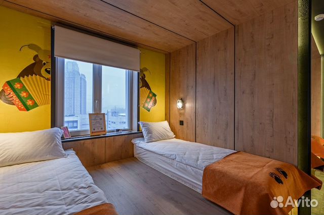 

Квартира-студия в апарт-отеле, 16 м², 1 кровать