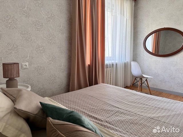 

2-к. квартира, 45 м², 2 кровати