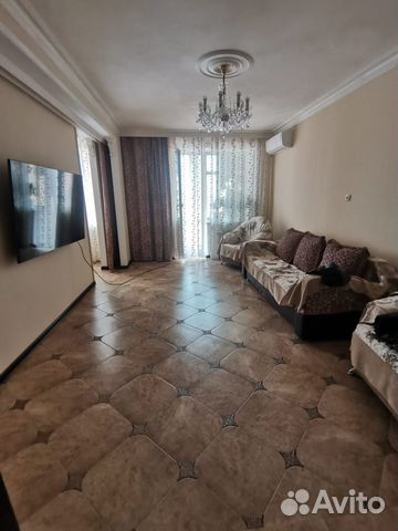 

2-к. квартира, 74 м², 2/12 эт.
