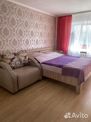 

1-к. квартира, 32 м², 2 кровати