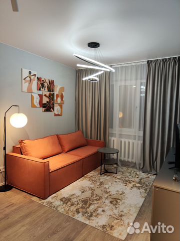 

1-к. квартира, 30 м², 2 кровати