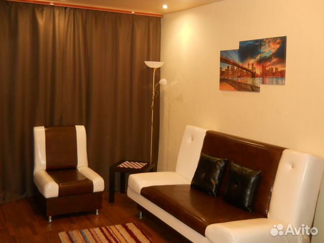 1-к квартира, 34 м², 1/5 эт.