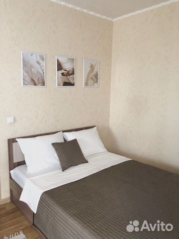 

Квартира-студия, 25 м², 2 кровати