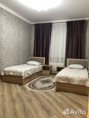 

2-к. квартира, 60 м², 4 кровати
