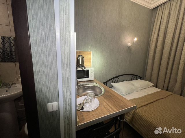 

Квартира-студия, 15,2 м², 1 кровать