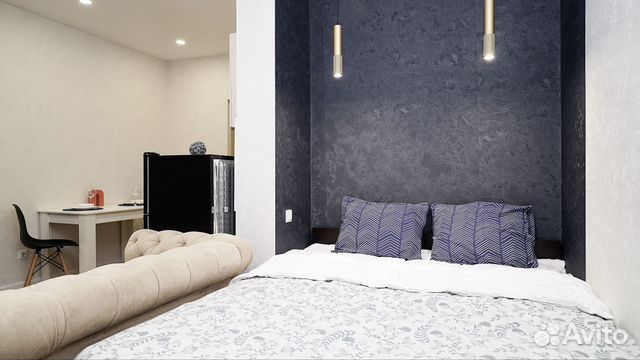 

Квартира-студия, 30 м², 2 кровати