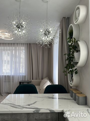 

Квартира-студия, 31 м², 2 кровати