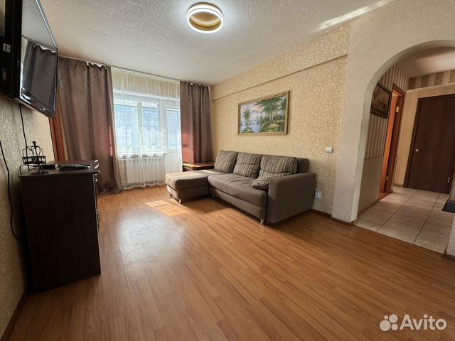

4-к. квартира, 86 м², 5 кроватей