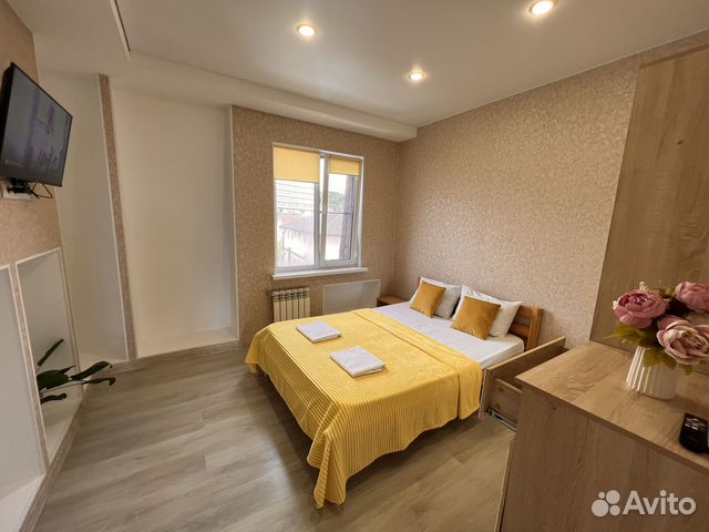 

1-к. квартира, 35 м², 2 кровати