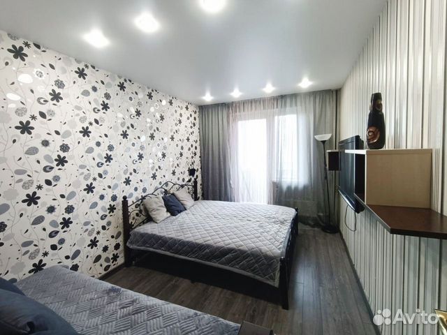 

1-к. квартира, 40 м², 2 кровати