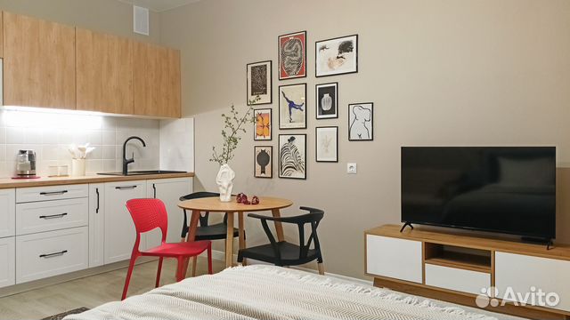 

Квартира-студия, 31 м², 4/20 эт.