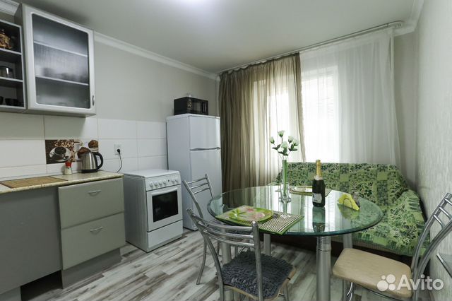 

1-к. квартира, 43 м², 2 кровати