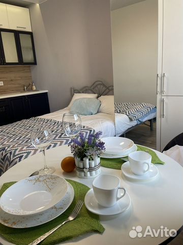 

Квартира-студия, 20 м², 1 кровать