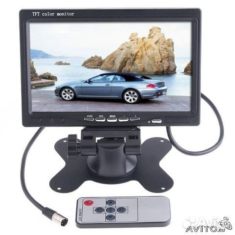 Автомобильный монитор 7