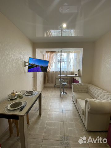 

1-к. квартира, 43 м², 2 кровати