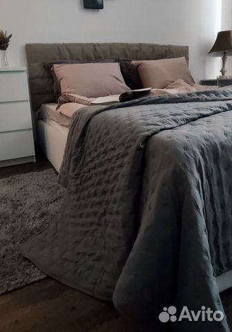 

2-к. квартира, 53 м², 2 кровати