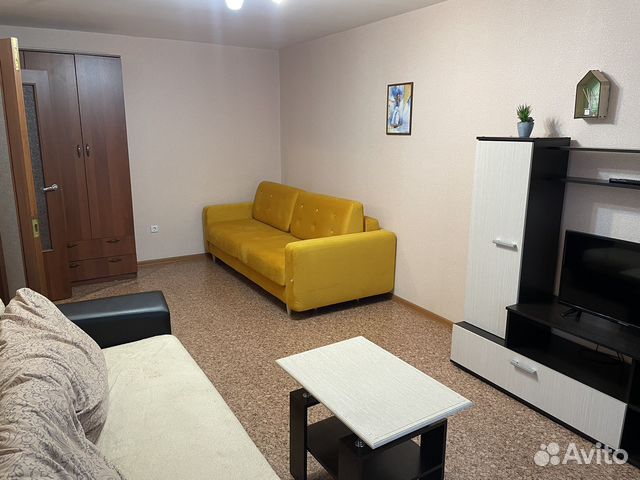 

1-к. квартира, 42 м², 2 кровати