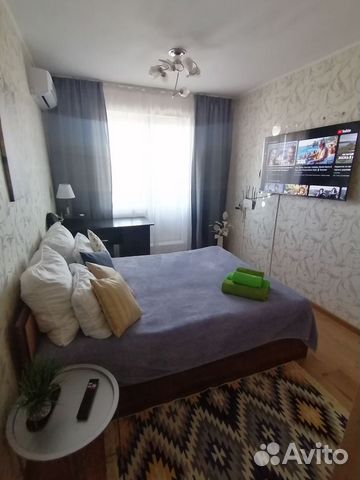 

1-к. квартира, 36 м², 2 кровати