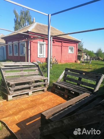 

Дом 40 м² на участке 10 сот.