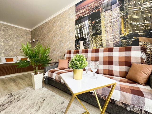 

1-к. квартира, 40 м², 2 кровати